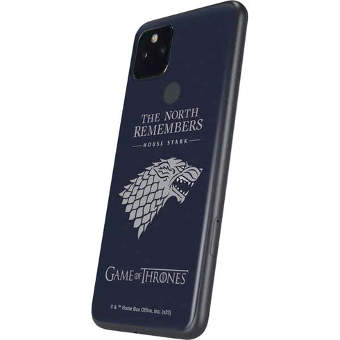 Game of Thrones: House Stark The North Remembers Google Pixel 5a Skin